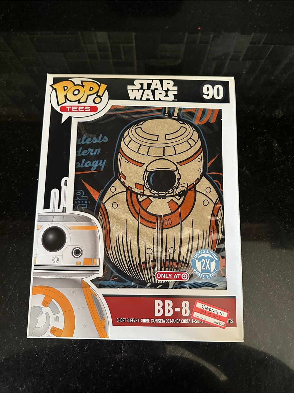 Funko! BB-8 short sleeve tee BRAND NEW IN BOX